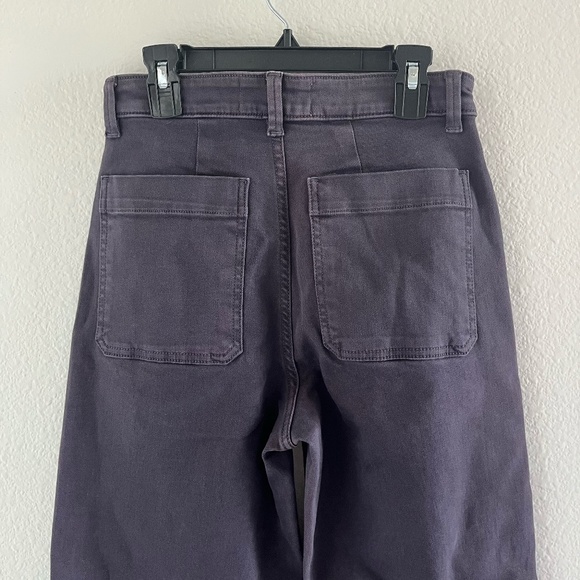 EVERLANE | Best Selling Classic Staple The Straight-Leg Crop in Shadow | Size 0 - Picture 10 of 12